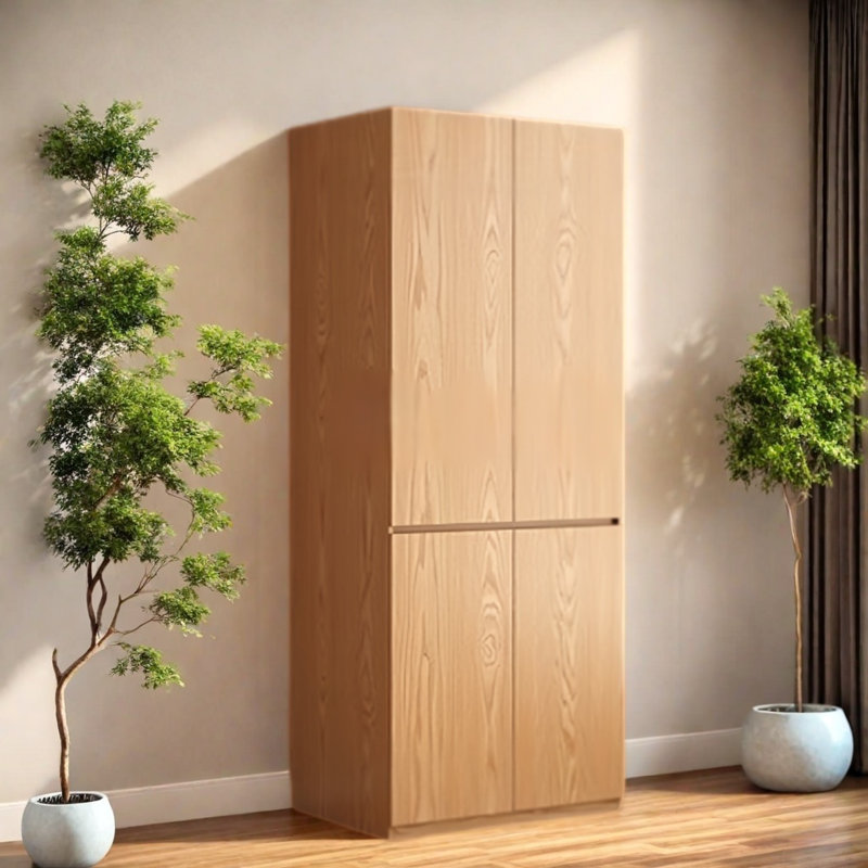 Garde-robe simple et pratique, H 86,61 po x l 39,37 po x P 23,62 po