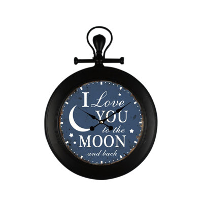 Horloge murale Stickney