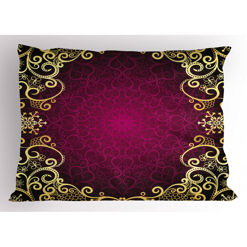 Manly Polyester Sham Set, Twin