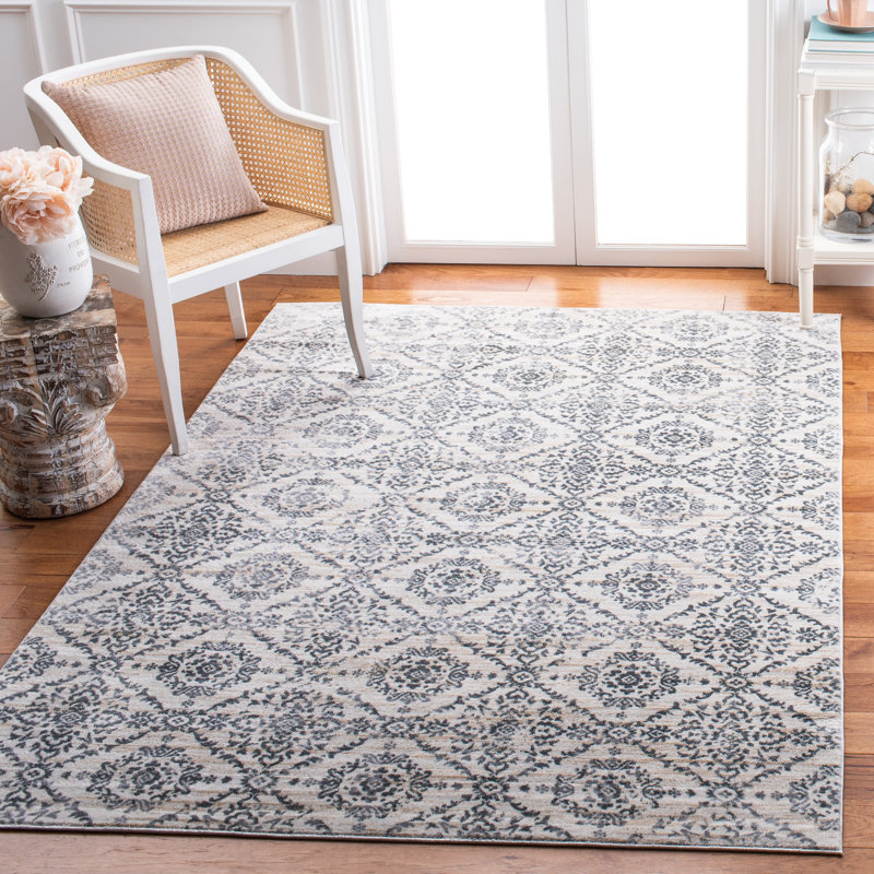 Rizwan Performance Ikat Rug, Rectangle 5'3" x 7'7"