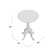 Rebekah Round Solid Wood Base Dining Table