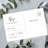 Paper Invitation Kit