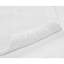 Ensemble de tapis pour salle de bain réversible 100% coton 2370 g / m² Edge - ultra doux, très absorbant, lavable à la machine, certifié OEKO-TEX, idéal pour la baignoire, le meuble-lavabo, le lavabo et la toilette, blanc-1988071445