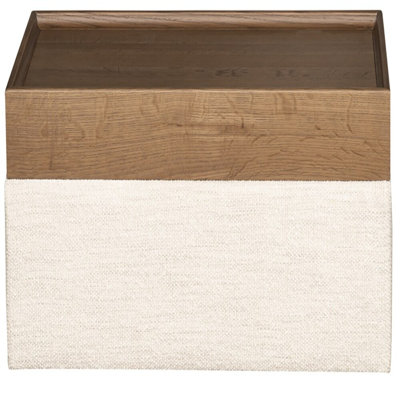 Embrace Rectangular Wood Top Table