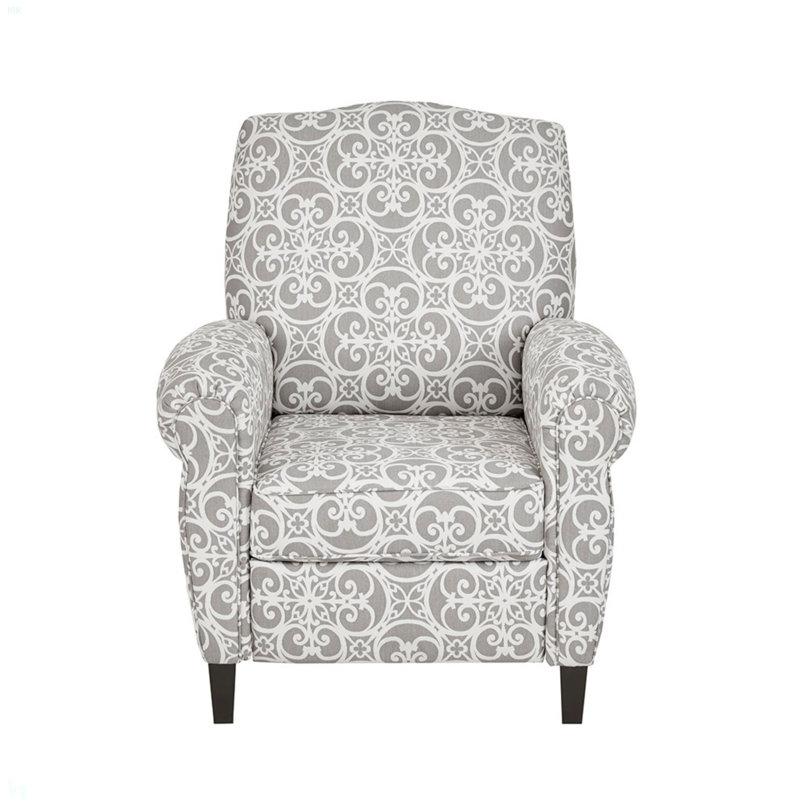 Fauteuil inclinable, fauteuil inclinable moderne, Gris