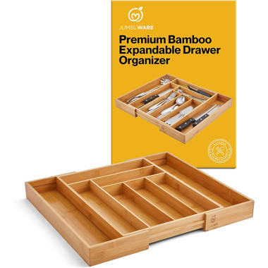 3.5H x 16.625W x 8.75D Drawer Organizer