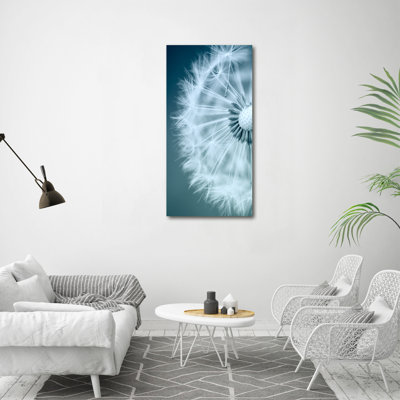 Tropical Flowers - Wrapped Canvas Print