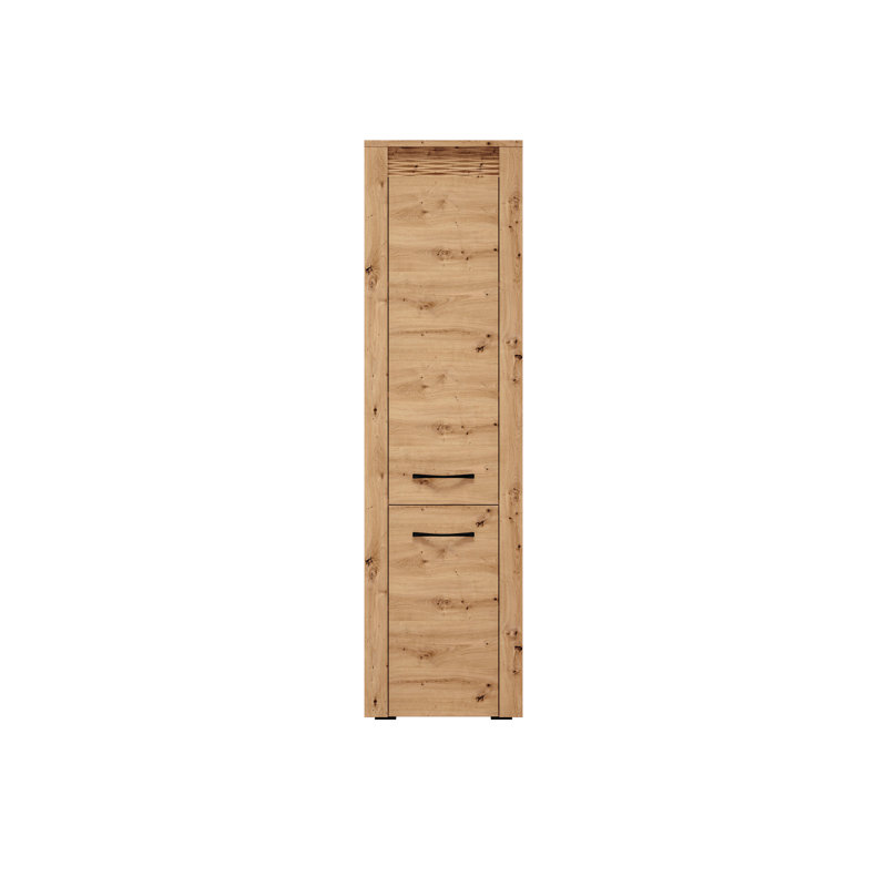 Holub 200 cm H x 55 cm W Geometric Bookcase