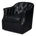 Onyx Black Genuine Leather