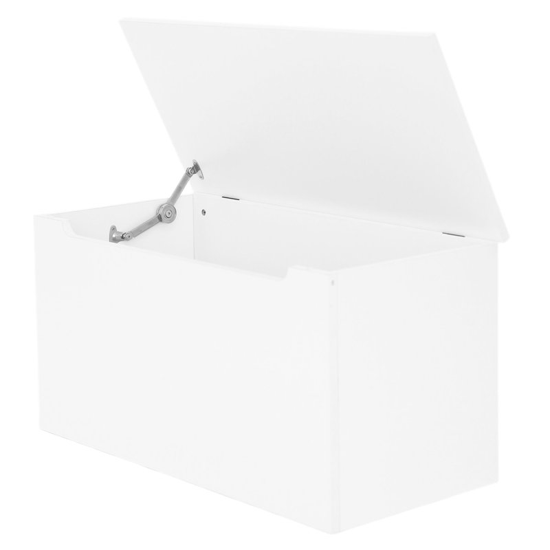 Ingrassia Blanket Chest, White