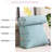 Chenille Wedges Reading Pillow-112486653