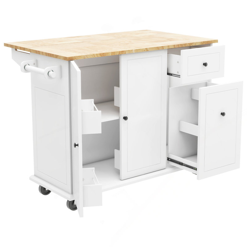 Îlot de cuisine polyvalent avec des caractéristiques innovantes pour une expérience de cuisson améliorée