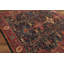 Tapis multicolores en laine touffetée à la main bleu foncé-1784534610