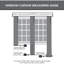 Panneau de rideau obscurcissant en polyester Millen-1006903973-1006904029