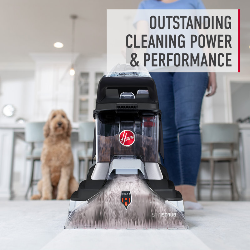 Hoover Oxy Deep Cleaning Carpet Shampoo, Concentrated Machine Cleaner Solution, 50 Fl Oz Formula, White, Ah31950,