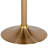 Yuvaan Backless Adjustable Height Metal Barstool -1688806201