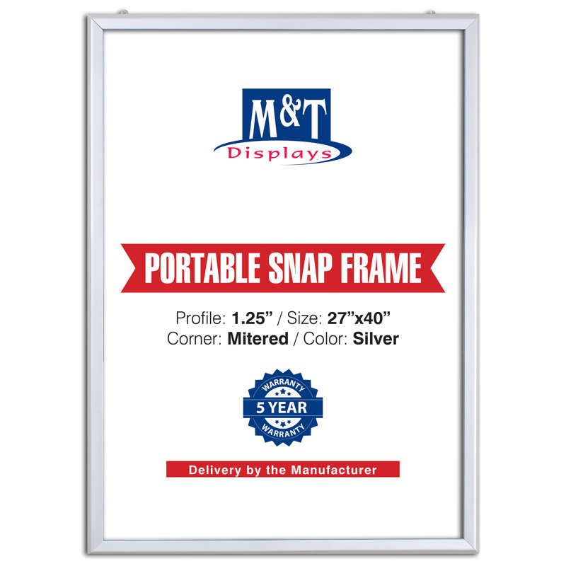 Cadre photo portatif, Argent