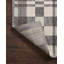 Tapis intérieur / extérieur ivoire / galet Plaid-664940823