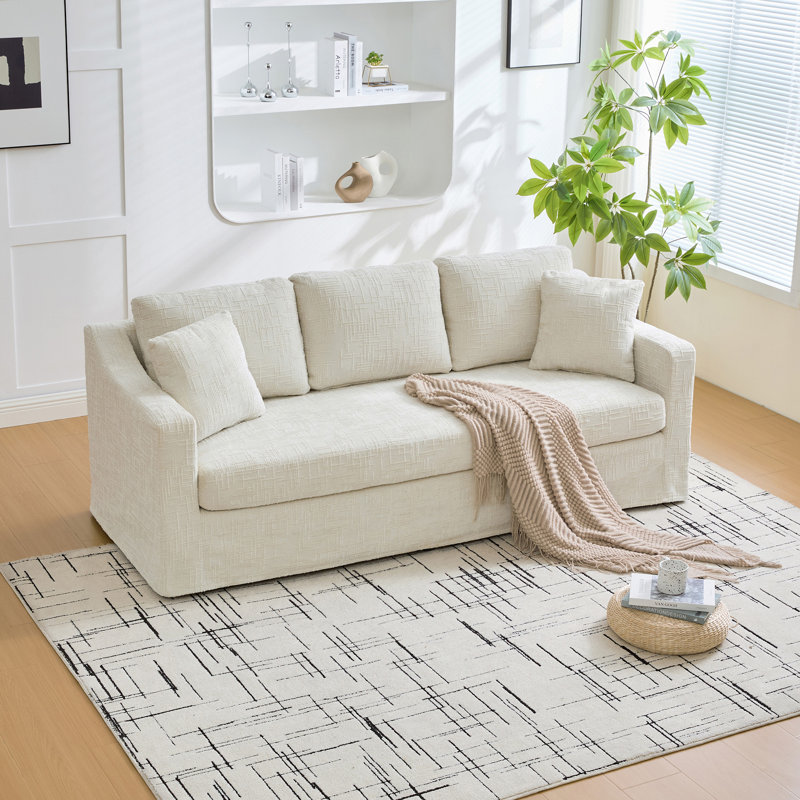 Canapé de 83,86 po, Beige