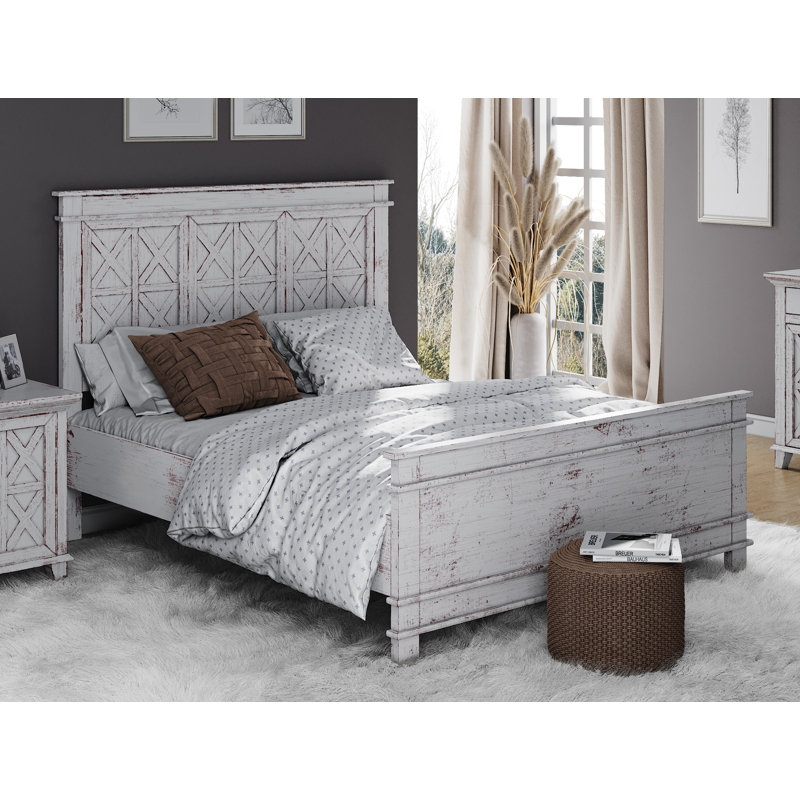 Skagway Solid Wood Piece Bedroom Set