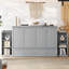 Grand lit escamotable avec rangement-612554943