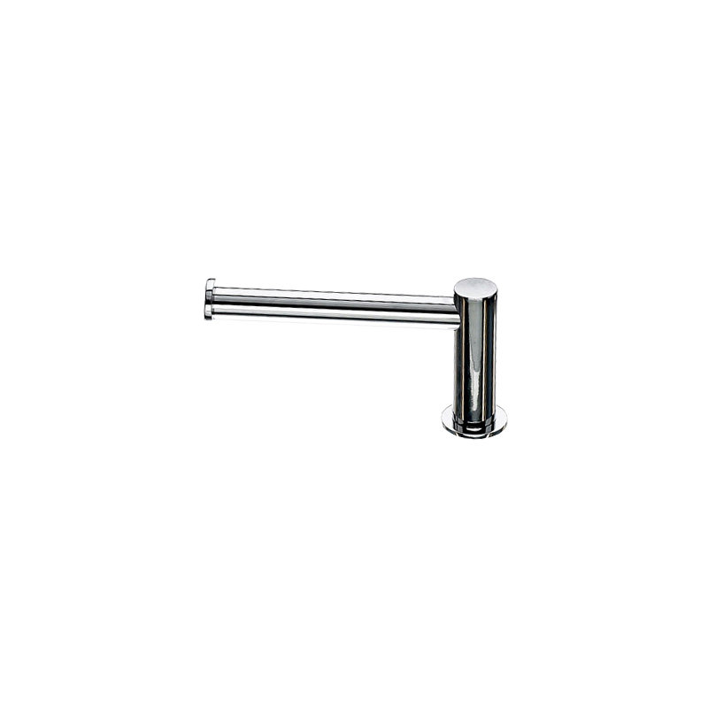Hopewell Bath  Wall Mounted Toilet Paper Holder, Polished Chrome