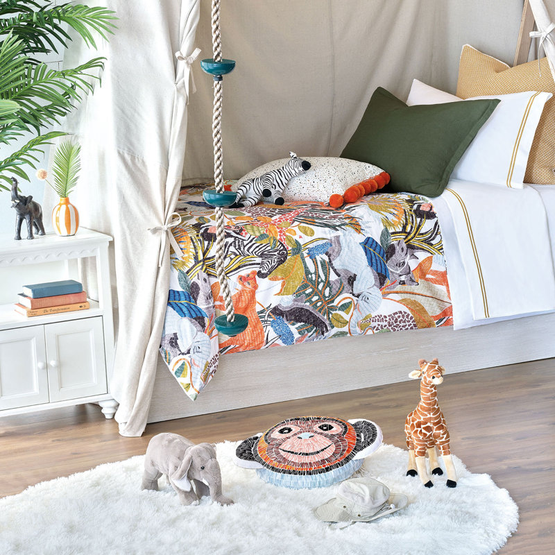 Wilder Jungle Comforter, King Comforter
