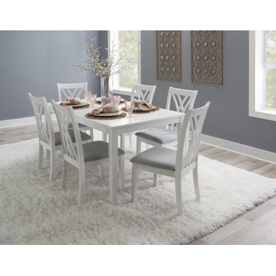 Asherton 6 - Person Four Leg Dining Set