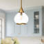 Luminaire suspendu géométrique 1 lumière Hazel-66310759-95428214-66310762