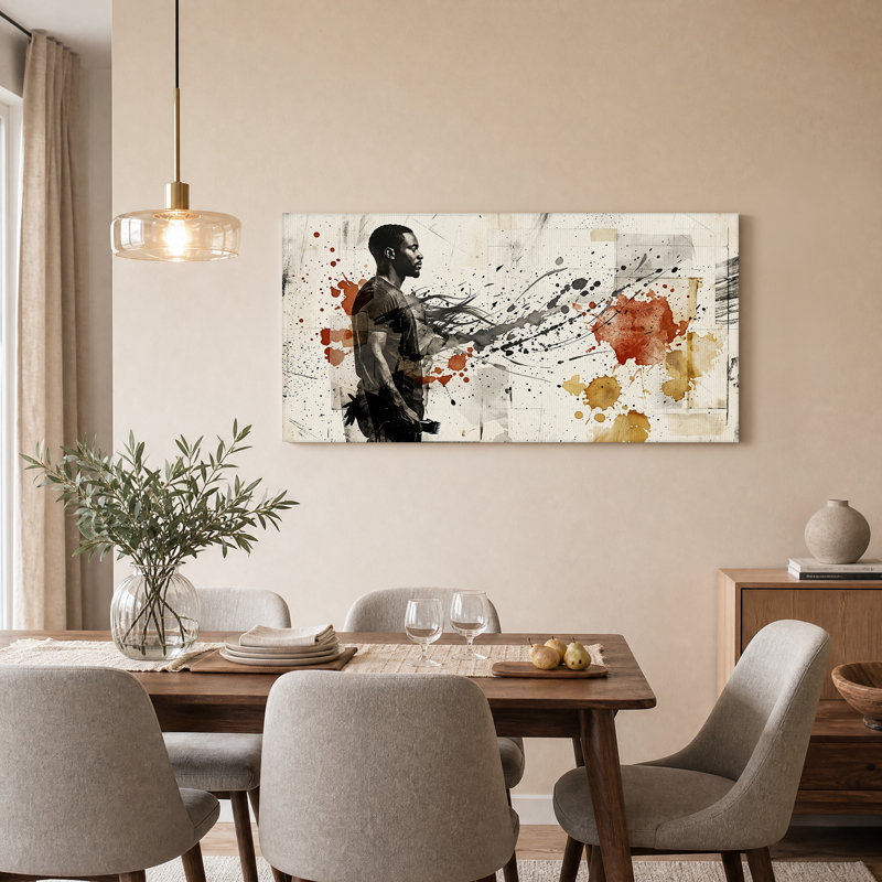 Impression sur toile Barber, L 32 po x H 16 po