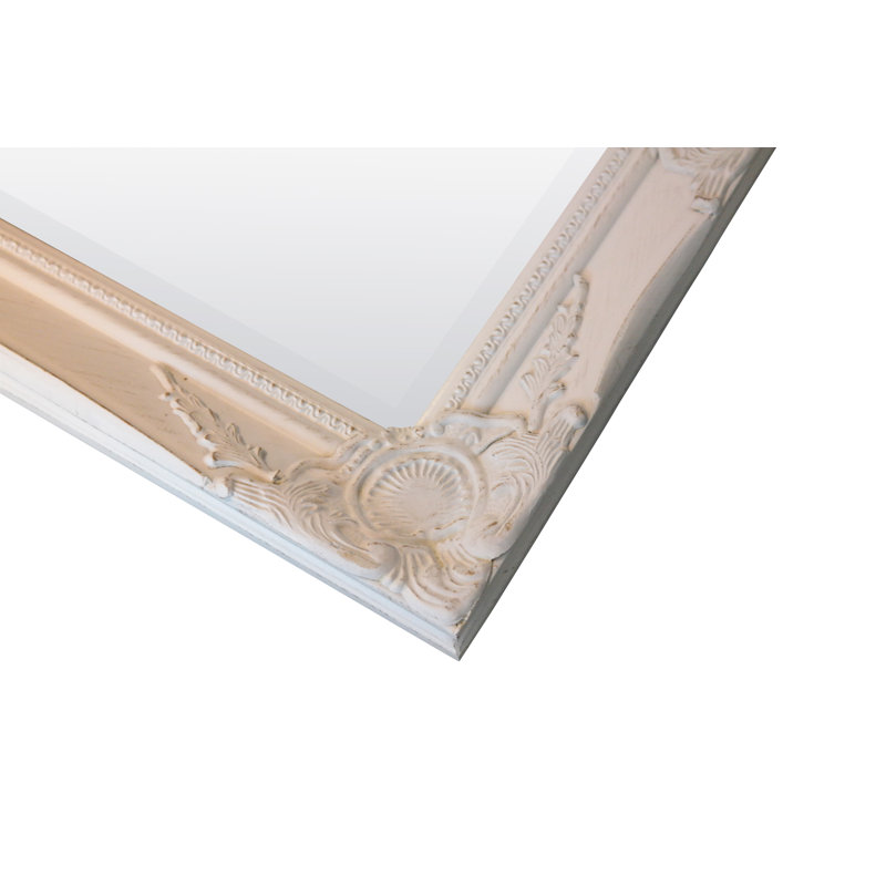 Lepore Wood Flat Wall Mirror, 187cm H x 62cm W x 4cm D