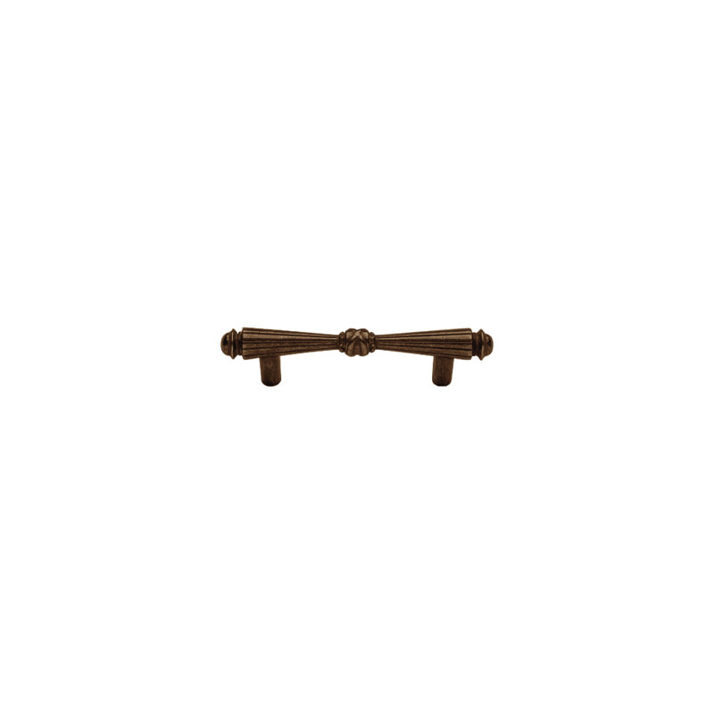 Tuxedo Bar / Handle Pull, Silicon Bronze Rust