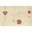 Hand-Knotted High-Quality Red and Ivory Area Rug
