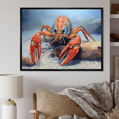 " Freshwater Crayfish I "
