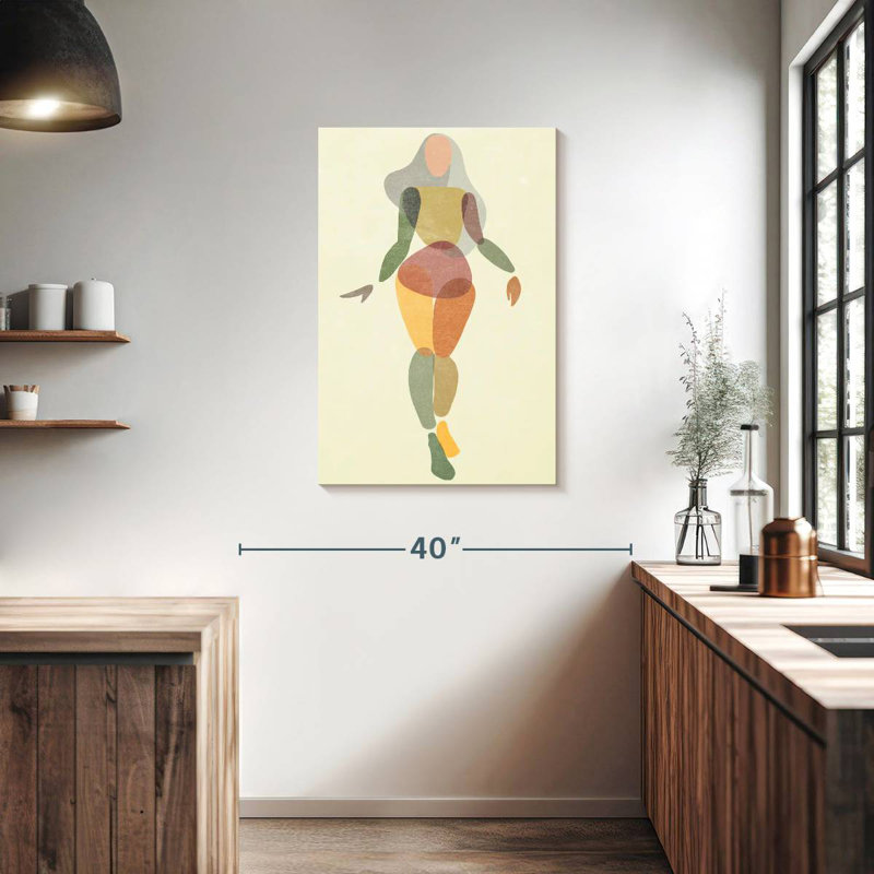 Leisha Shapely Female Figure, 36" H x 24" W