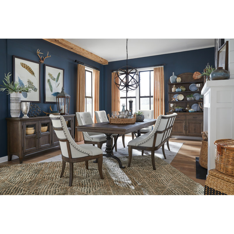 Atziry Fabric Upholstered Bench