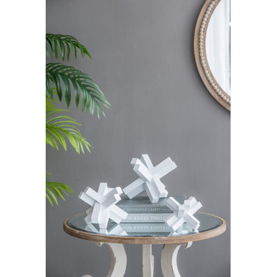 Décoration de table géométrique 3 pièces