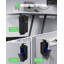 Biometric Drop-Down Gun Safe – Mounted Handgun Safe With LCD Display, Quick Access For Nightstand, Desk, Or Vehicle