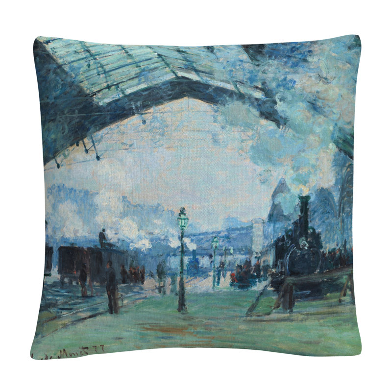 Coussin Claude Monet