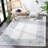 Murielle Performance Machine Washable Floral Indoor/Outdoor Area Rug-82933351