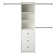 Geren 73.1'' - 89.1'' Closet System