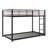 Bunk Bed Low Bunk Bed With Ladder-18588672-54189635