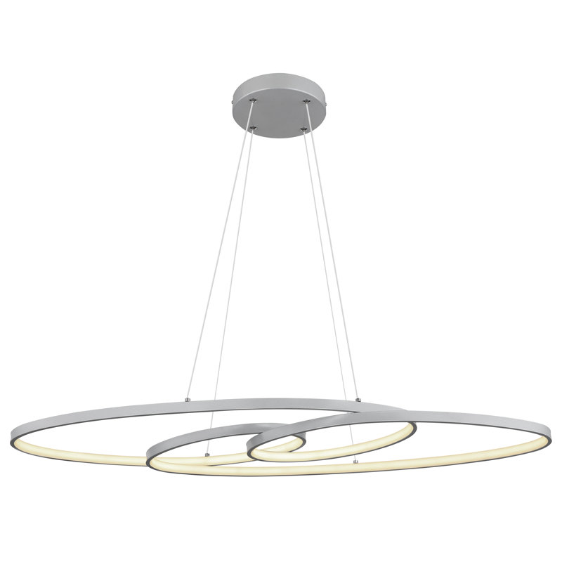 Charia 1 - Light Silver LED Pendant