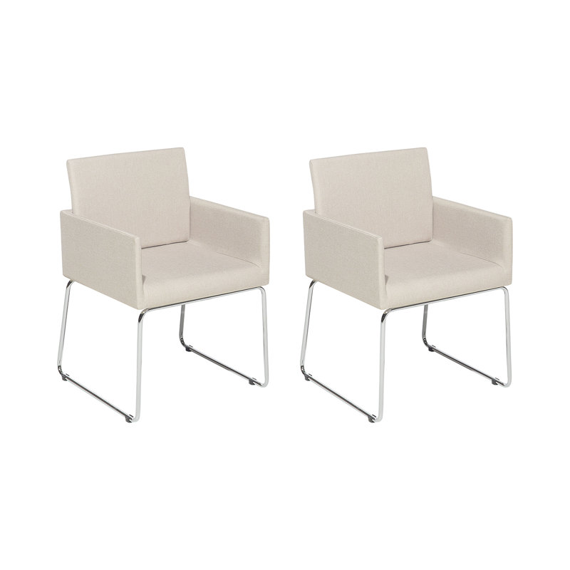 Wieland Upholstered Dining Chair, Beige