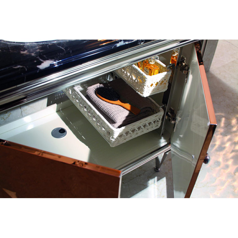 36" Single Bathroom Vanity Base Only