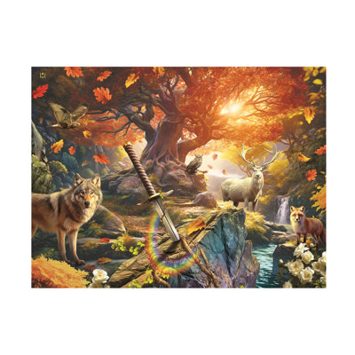 Art sur toile Michael David Ward Excalibur