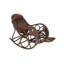 Chaise berçante fabriquée à la main