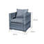 Pelia 10 - Person Garden Lounge Set with Cushions