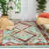 Baver Southwestern Area Rug