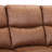 Ilkeston 3-Piece Vegan Leather Manual Reclining Living Room Set with Hidden Cupholder-94679024